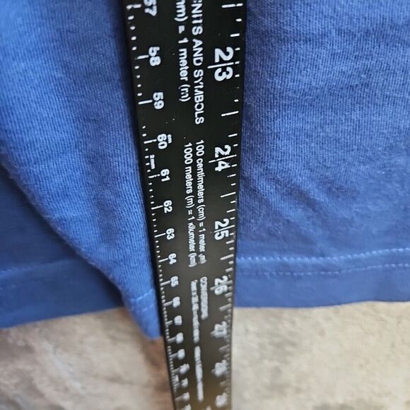 Jaclyn Smith Womens's sz small Sport Turtleneck blue New cotton blend - Picture 6 of 11